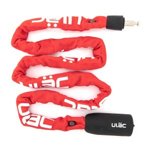 ユーラック ULAC ユーラック Y10C 5mm チェーンロック EURO STILE レッド ULAC