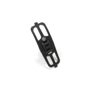 ユーラック ULAC ユーラック H2 シリコンモバイルフォンホルダー spyder Z ブラック ULAC