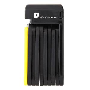 ユーラック ULAC ユーラック X3 コンパクトスチールフォールディングロック Monoblade イエロー ULAC