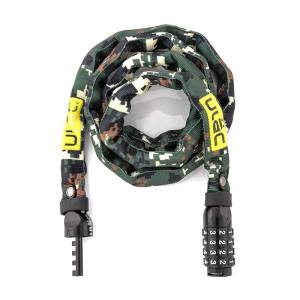ユーラック ULAC ユーラック A800CXL 4mm コンボチェーンロック 52nd Street カモフラージュ ULAC