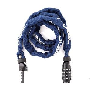 ユーラック ULAC ユーラック A800CXL 4mm コンボチェーンロック 52nd Street ネイビー ULAC