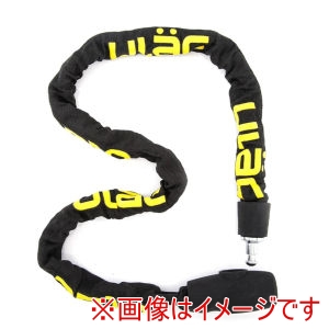 ユーラック ULAC ユーラック S4C ディンプルキー式 チェーンロック DIESEL ブラック イエロー ULAC