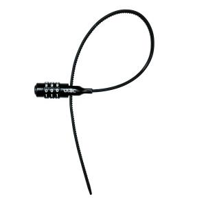 ユーラック ULAC ユーラック YL1 ネオジップコンボケーブルロック AIRJUST-COMBO ブラック ULAC