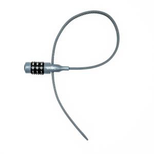 ユーラック ULAC ユーラック YL1 ネオジップコンボケーブルロック AIRJUST-COMBO グレー ULAC