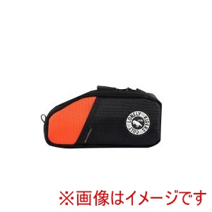 ユーラック ULAC ユーラック TB3 トップチューブバッグ TREKKING ブラック オレンジ