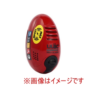 ユーラック ULAC ユーラック AD5 AIR ALARM レッド ULAC