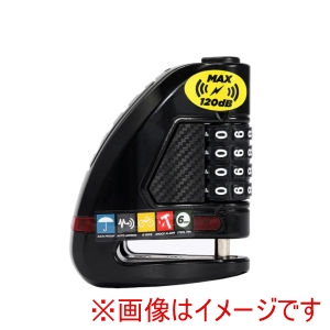 ユーラック ULAC ユーラック AD6 AIR ALARM COMBO ブラック ULAC