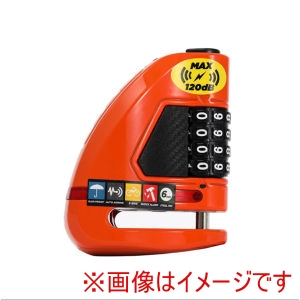 ユーラック ULAC ユーラック AD6 AIR ALARM COMBO オレンジ ULAC