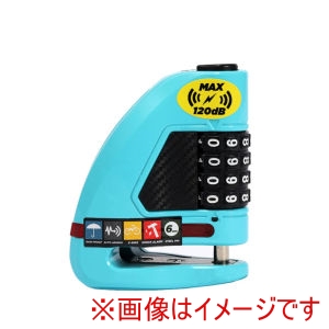 ユーラック ULAC ユーラック AD6 AIR ALARM COMBO ブルー ULAC