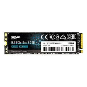 シリコンパワー silicon power シリコンパワー SSD M.2 128GB SP128GBP34A60M28 PCIe Gen3x4 128GB
