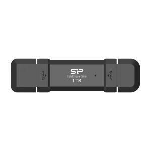 シリコンパワー silicon power シリコンパワー SP001TBUC3S72V1K 1TB USB Type-A & USB Type-C 3.2 Gen 2
