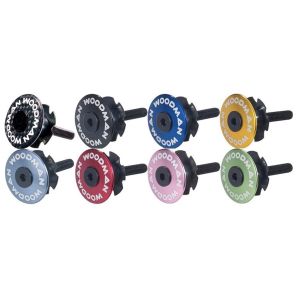 ウッドマン WOODMAN ウッドマン キャップシュールコンプ レッド