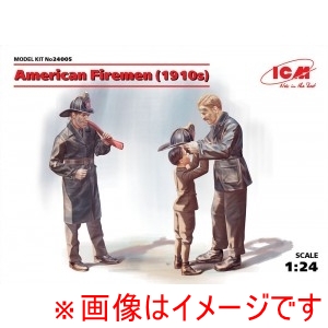 ハセガワ ハセガワ 24005 ICM 1/24 アメリカ消防士 1910年