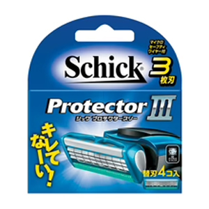 シック Schick シック プロテクタースリー 替刃 4コ入