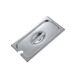サネックス SUNNEX サネックス 18-8 ホテルパンカバー 切込付 13416AE 1/4 SUNNEX