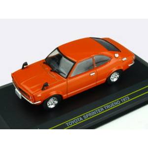 国際貿易 国際貿易 F43001 FIRST 1/43 トヨタ スプリンター トレノ 72 オレンジ