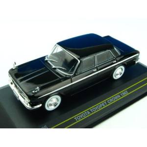 国際貿易 国際貿易 F43005 FIRST 1/43 トヨタ トヨペット クラウン 62  ブラック