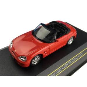 国際貿易 国際貿易 F43062 FIRST 1/43 スズキ カプチーノ 91 レッド オープントップ