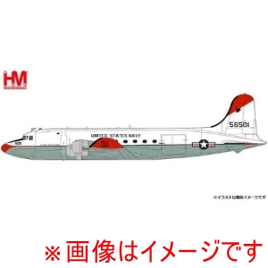 インターアライド インターアライド HL2025 Hobby Master 1/200 C-54Q スカイマスター アメリカ海軍 テストパイロットスクール 1973