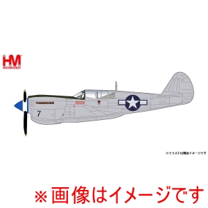 インターアライド インターアライド HA5510 Hobby Master 1/72 カーチス P-40N アメリカ陸軍航空隊 ジェラルド ジョンソン少佐機