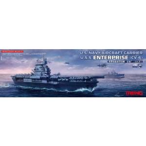 ビーバーコーポレーション ビーバーコーポレーション MENPS-005 モンモデル 1/700 アメリカ海軍 航空母艦 エンタープライズ CV-6