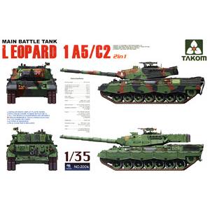 タコム TAKOM タコム 1/35 レオパルト1A5/C2 2in1 TKO2004