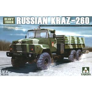 ビーバーコーポレーション ビーバーコーポレーション TKO2016 タコム 1/35 KrAZ-260 トラック