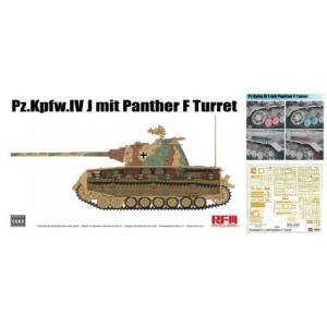 ビーバーコーポレーション ビーバーコーポレーション RFM5068 ライフィールドモデル 1/35 V号戦車 J型 w/パンターF砲塔