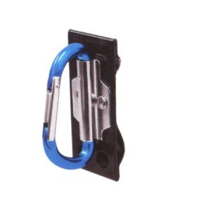 モトコマ MKK モトコマ TST-12B アルミカラビナフック ブルー