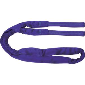 テザック TESAC TESAC TBSE1.0TX2M ブルースリングソフトE形 両端アイタイプ 荷重1t 全長2m テザック