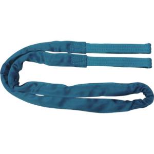 テザック TESAC TESAC TBSE1.6TX2M ブルースリングソフトE形 両端アイタイプ 荷重1.6t 全長2m テザック