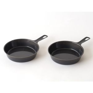 杉山金属 SUGIYAMA 杉山金属 SUGIYAMA ミニスキレット13cm(2個セット) KS-3060