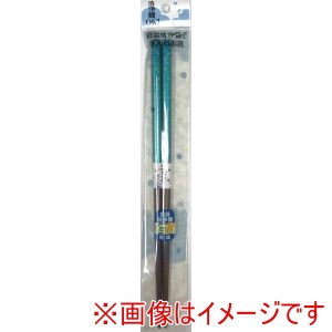 アサヒ興洋 アサヒ興洋 箸 桜パール 青 食洗機対応