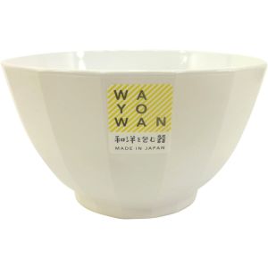 アサヒ興洋 アサヒ興洋 お椀 すぐ ホワイト 中 WAYOWAN