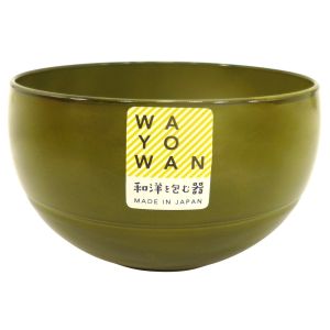 アサヒ興洋 アサヒ興洋 お椀 まる カーキ 大 WAYOWAN