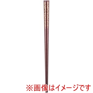 アサヒ興洋 アサヒ興洋 抗菌 食洗箸 箔風 桜 23.0cm