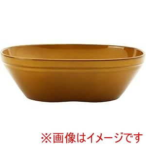 アサヒ興洋 アサヒ興洋 AZ23-02 SoLow ミニ 深プレート レトロアンバー M