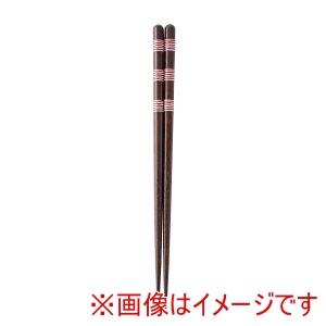 アサヒ興洋 アサヒ興洋 天丸 白糸 赤 食洗機対応 箸