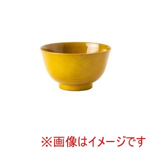 アサヒ興洋 アサヒ興洋 洗浄多様椀 羽反全木目 大椀 飴色
