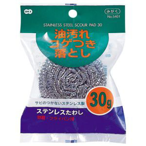 オーエ OHE オーエ ステンレスたわし30g