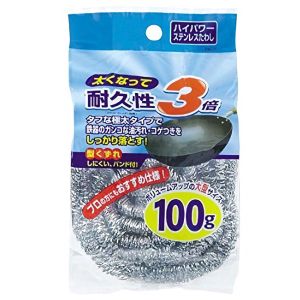 オーエ OHE オーエ ハイパワーステンレスたわし 100g