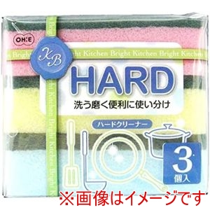 オーエ オーエ 53373 KB ナイロンクリーナー 3P