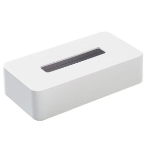 オーエ オーエ スマートホーム2 ティッシュケース ホワイト 53676