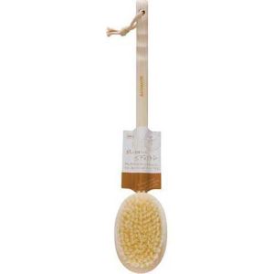 オーエ OHE オーエ 豚毛ブラシ バスメイト ボディブラシ 曲柄 ソフトタイプ 日本製