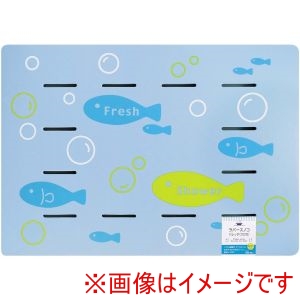 オーエ オーエ 74835 ラバースノコ パレッタ さかな