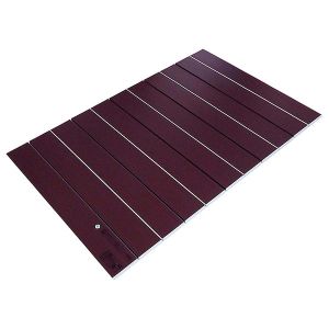 オーエ OHE オーエ コンパクト風呂ふた ネクストAG+ ブラウン 80×140cm用 W-14 銀イオン 抗菌 防カビ