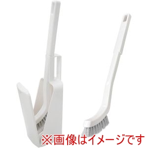 オーエ オーエ 81050 CH トイレブラシ ケース付き