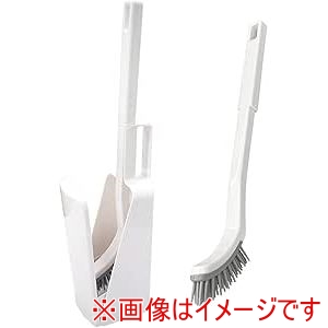 オーエ オーエ 81053 しなやか速乾 ふちウラブラシ ケース付き