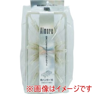 オーエ オーエ 84554 アルモアMT 角ハンガーピンチ16P W