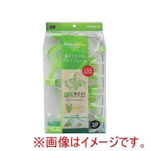 オーエ オーエ アルモアファイン角ハンガー 20P